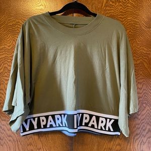 Ivy Park cropped tee